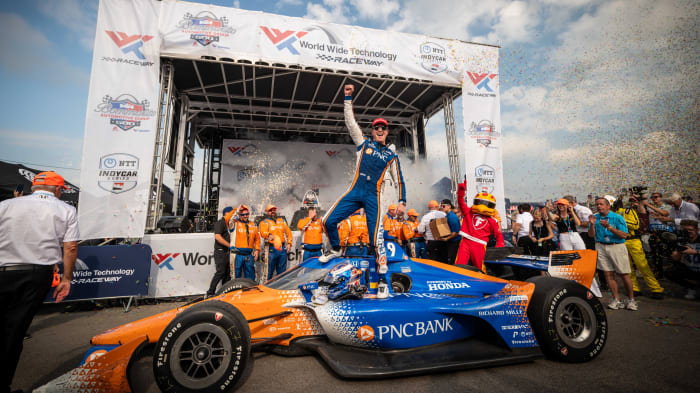 Photo courtesy Chip Ganassi Racing.